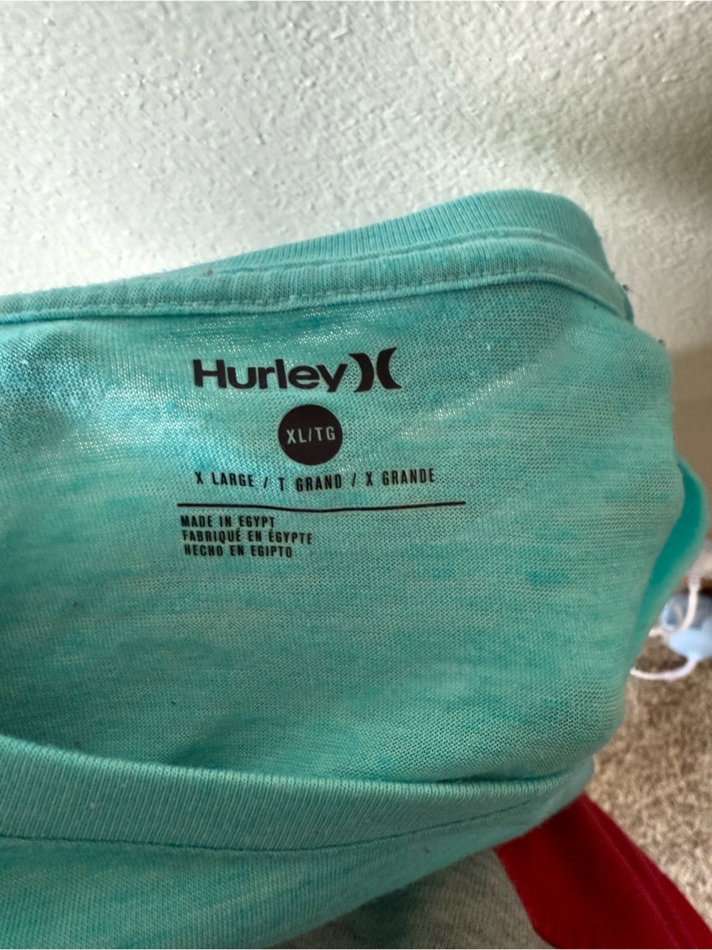 Hurley Blue Crewneck Tees Set - Picture 7 of 8